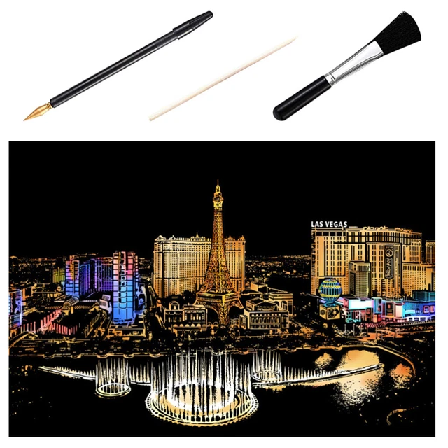 Scratch Paper Pen Scratch Paper Adulting Gifts Black Outfit Aldult