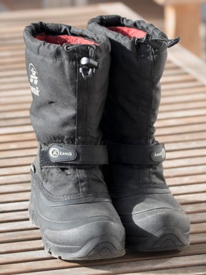 KAMIK WATERBUG 5G Stiefel, Gr. 38, grau 