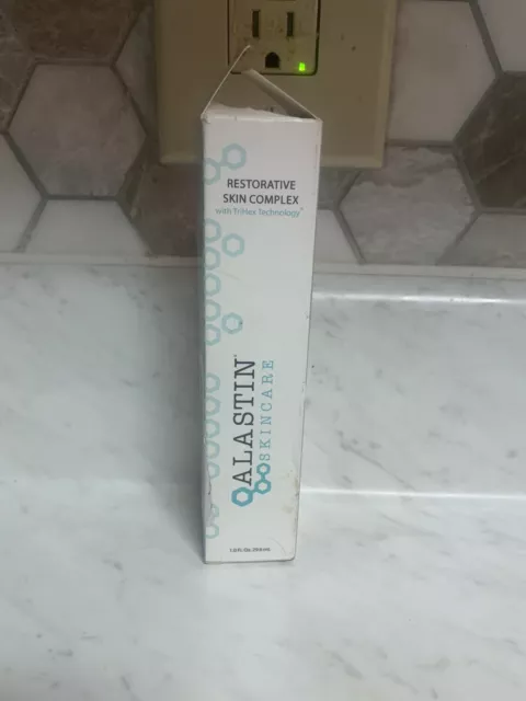 ALASTIN Skincare Restorative Skin Complex Cream (1.0 Fl Oz- 29.6 ml) OPEN BOX