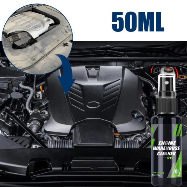 Powerful Car Engine Cleaner Keep Your Engine Bay Spotless and Protected