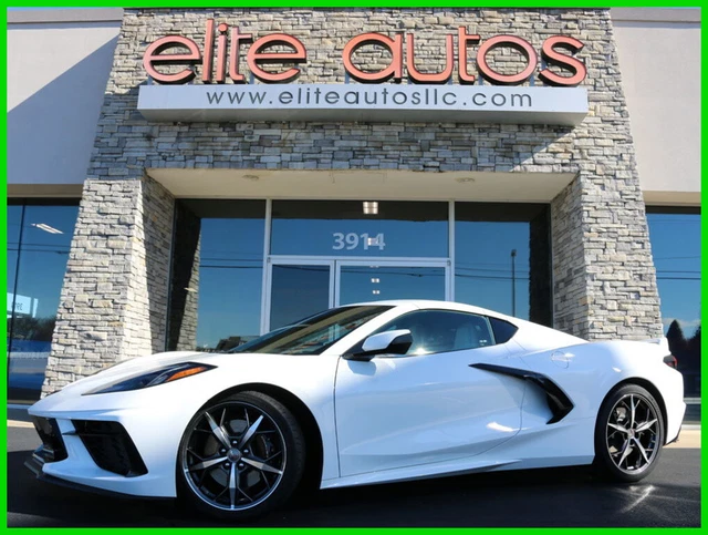 2023 Chevrolet Corvette Corvette Stingray 2LT Z51 only 10 miles