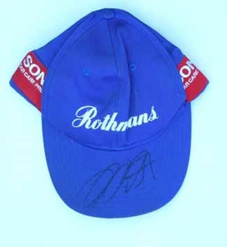Heinz-Harald Frentzen - Formula 1 - Cappellino da baseball firmato - COA (24697)