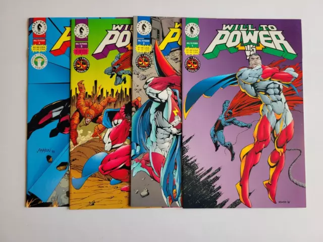 Will To Power  #1 2 3 4   Vf/Nm    Combine Shipping   Bx2405