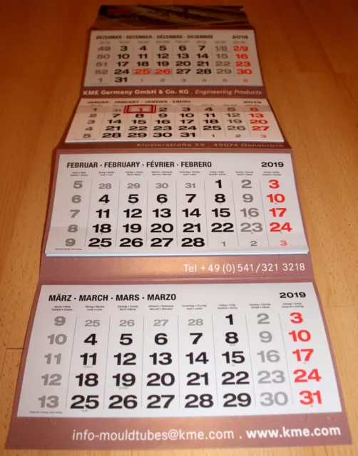 2019 RAVENOL EROTIK Kalender Werkstattkalender Monatskalender