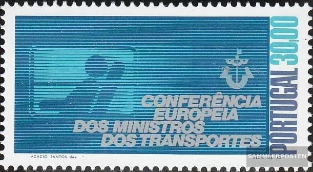 Portugal 1602 (complete issue) unmounted mint / never hinged 1983 Transportation