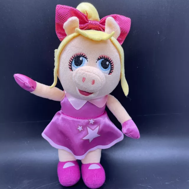 Disney Junior Baby Miss Piggy Plush Muppet Babies 8 inch