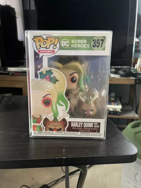 Funko POP! Harley Quinn with Helper #357 Super Heroes Series