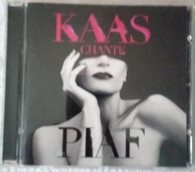 Patricia Kaas Chante Piaf Cd Padam Padam,Hymne A L'amour,Mon Manège A Moi