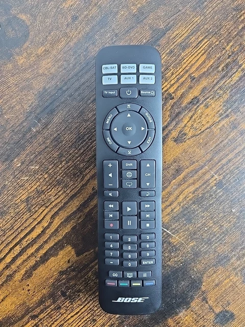 Bose Solo Button Remote Control Bose Powered Acoustimass Series Ii