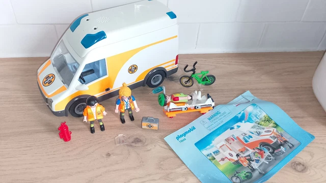 PLAYMOBIL 70750 – Camion Agence Tous Risques – The A-Team – NEUF