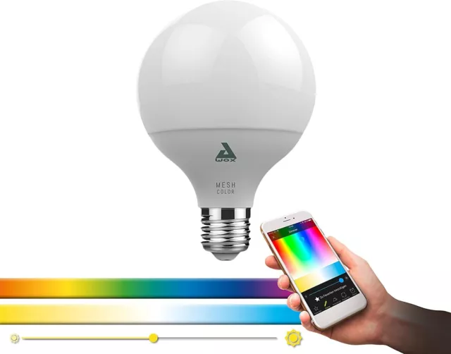 Ampoule LED RGB à intensité variable CONNECT E27/13W 2700 - 6500K