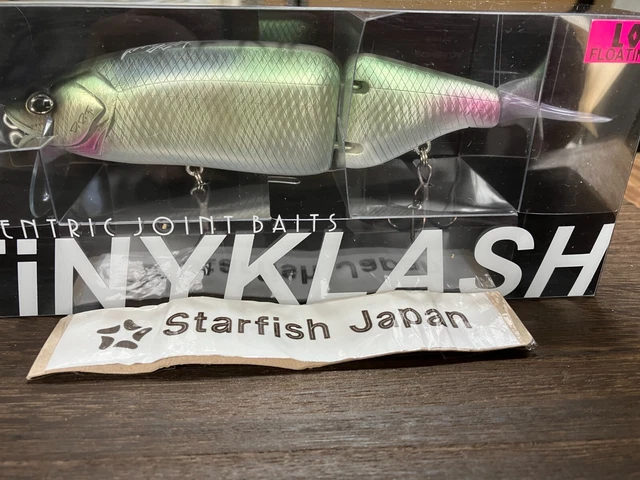 Leurre De Pêche DRT TINY KLASH - Couleur 'KUNOICHI' - Swimbait Flottant Bas - 16,8 Cm