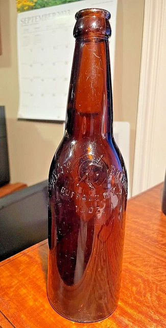 Original Broadway Brewing Co. Beer Bottle Buffalo, NY 13 oz 1933  Pure MUST SEE