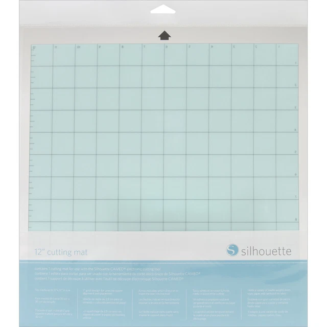 Estera de corte Silhouette Cameo-12""X12"" -CUT12