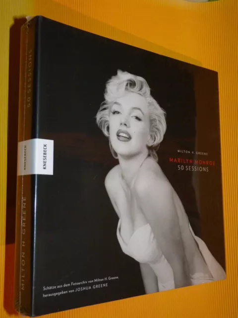 Marilyn Monroe 50 Sessions Joshua Greene 2017 versiegelt wie neu ovp NOS