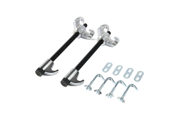 Coil Spring Compressor Tool or Strut Spring Compressor with 2 Steel Jaw Claws...