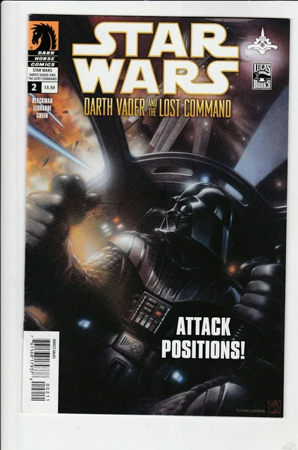 Star Wars Darth Vader and The Lost Command #2 Dark Horse Comics Star Wars Darth Vader and The Lost Command #2 Dark Horse Comics