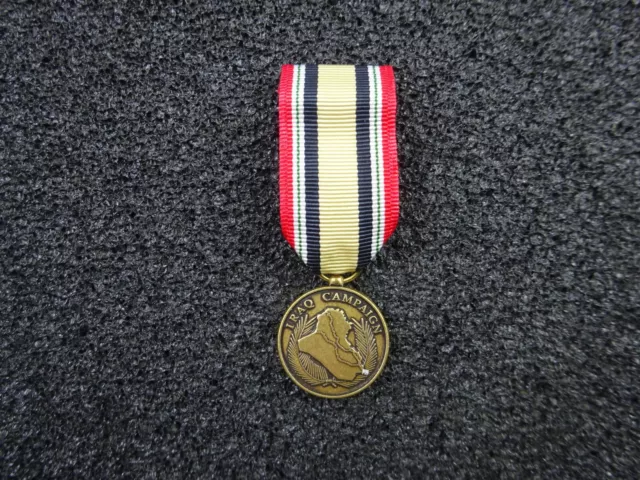 (A20-096) US Orden IRAK  Campaign Medal Miniatur