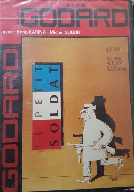DVD film LE PETIT SOLDAT avec Anna Karina, de Jean-Luc Godard -Neuf sous blister