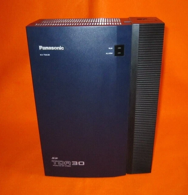PANASONIC KXTDA30 HYBRID IPPBX with fitted [BRI2] Card £139.95