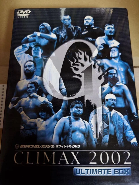 NEW JAPAN PRO Wrestling G1 Climax 44 DVD Collection