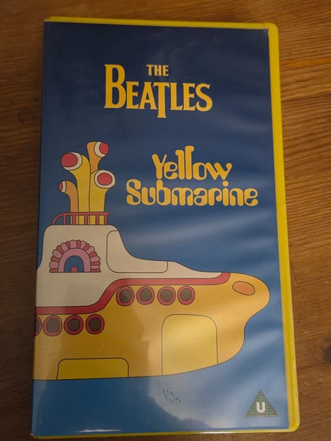 THE BEATLES YELLOW Submarine Movie Est. 1999 VHS £9.08 - PicClick UK
