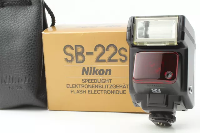 [Near MINT++] Nikon Speedlight SB-22s Flash Strobe w/ Box Case from JAPAN