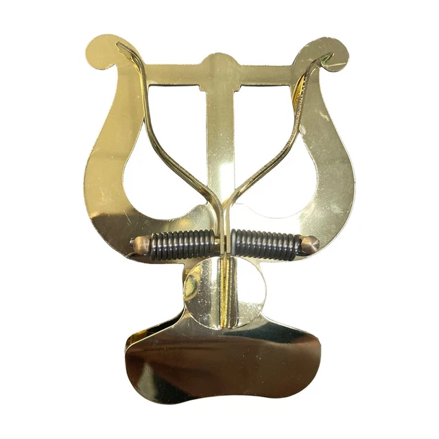 Trombone Music Clip, Music Sheet Clip Holder, Universal Clarinet Lyre Sheet