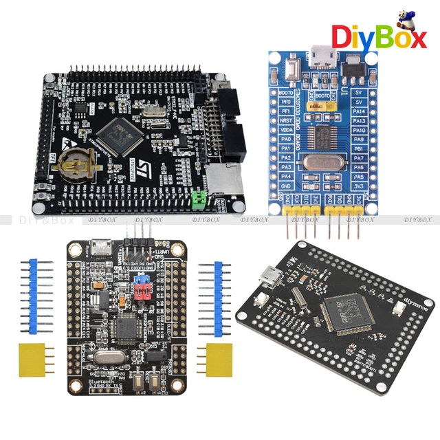 Scheda Di Sviluppo STM32F407VGT6 / STM32F103C8T6 – Core ARM Per Progetti Embedded