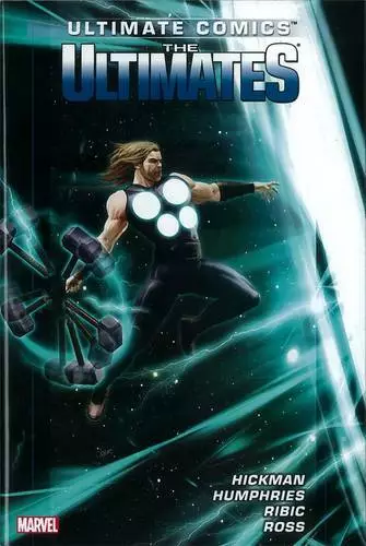 Ultimate Comics: Ultimates Vol. 2, Jonathan Hickman,Esad Ribic, Like New Book