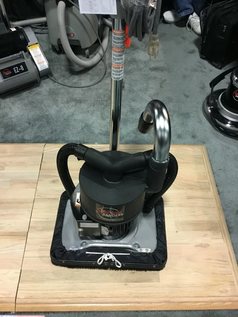 American Sander New Clarke 12x18 OBS-18 Orbital Square Buff Floor Sander Polish