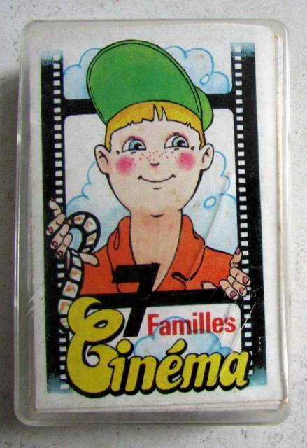 Ancien Jeu De 7 Familles Aviation Illustré Par Jacquot - Cartes Vintage (quelques Taches)