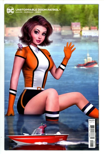 Unstoppable Doom Patrol #1 DC (2023) Nathan Szerdy Variant
