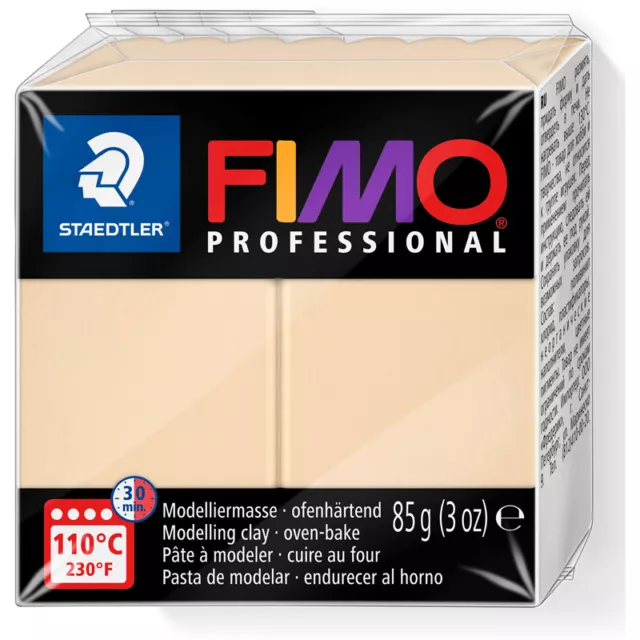 Modelliermasse 8004 STAEDTLER FIMO professional Normalblock verschiedene Farben