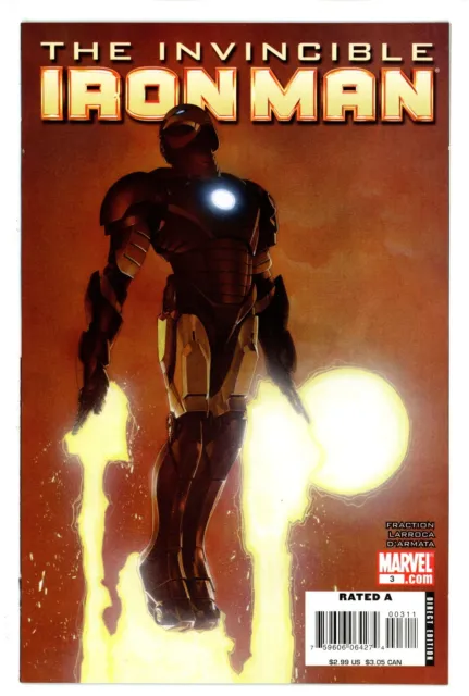 Invincible Iron Man Vol 1 3 Charest Variant Marvel