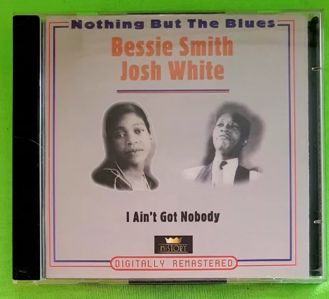 Bessie Smith & Josh White - I Ain't Got Nobody - 2CDs TOP ZUSTAND sehr RAR