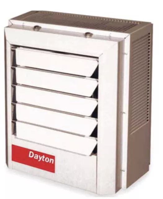 DAYTON 2YU71 ELECTRIC HEATER , 208V AC, 1 / 3-ph , 208 v , 34,100 btuH , 650 CFM
