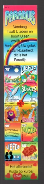 Niederlandische Antillen 1997 MH 9 (mit Satz 908/17) postfrisch