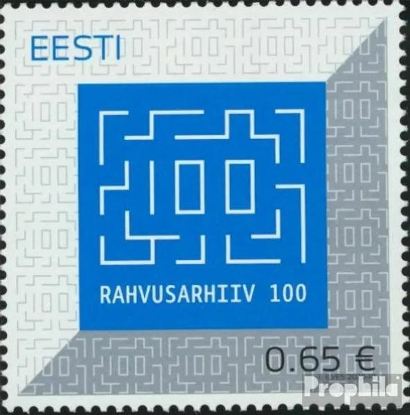 Briefmarken Estland 2020 Mi 980 postfrisch