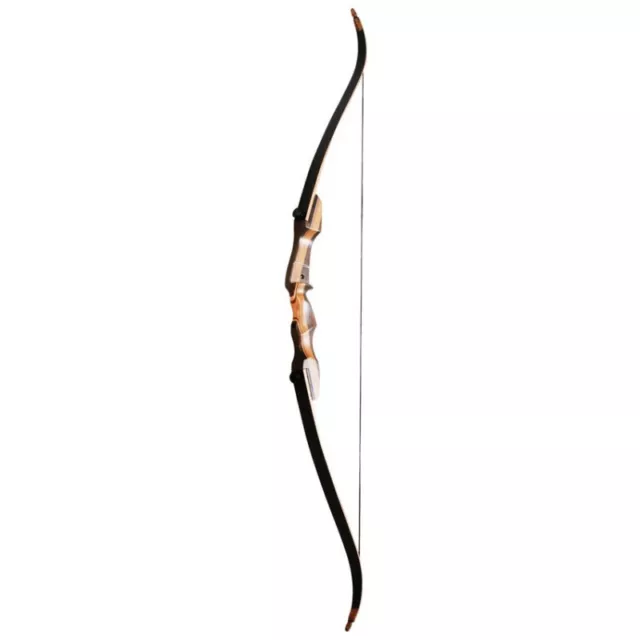 Samick Sage Archery Wooden Take Down Recurve Field Bow Hybride 62" Adult Rh LH