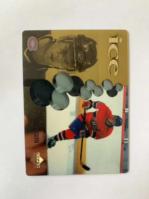 1998-99 McDonald's Upper Deck #4 Saku Koivu - Montreal Canadiens