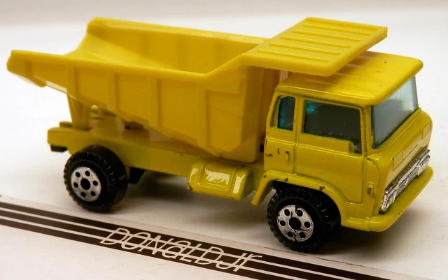 Camion Benne Tonka Vintage Jaune - Années 1970 - Jouet Collection