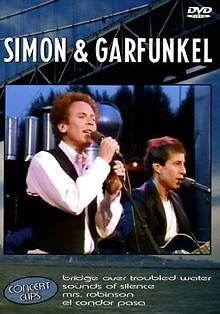 Simon & Garfunkel - Concert Clips | DVD | état très bon