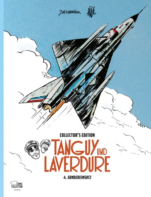 Tanguy und Laverdure Collector's Edition 04 Jijé