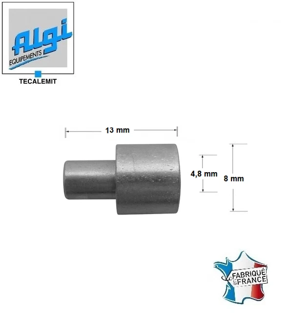 Lot De 6 Butées De Gaine Universelles En Acier - Pour Vélo, Moto, Tondeuse