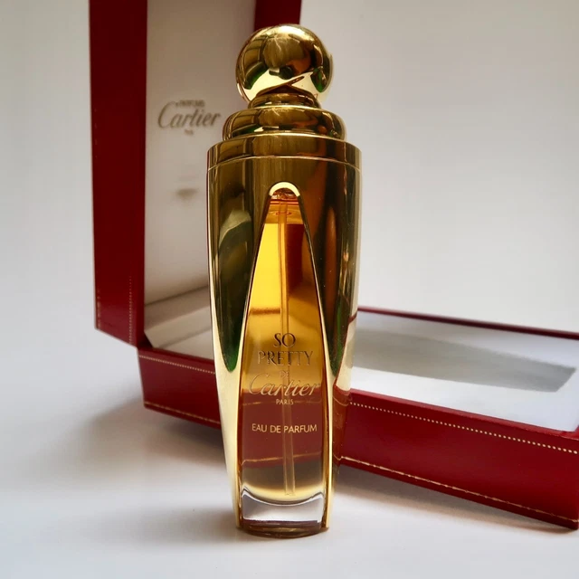 CARTIER SO PRETTY EDP 50ml NEW Discontinued – Red Box – Rare