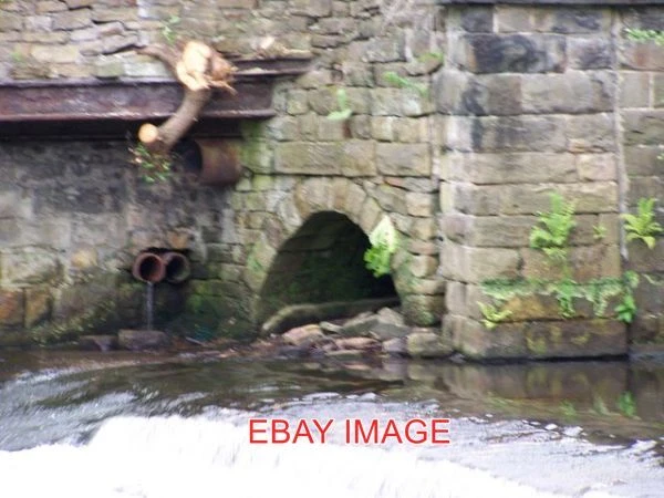 Photo  Coumes Brook Arch River Don Oughtibridge Coumes Brook Empties Into The Ri