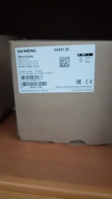 Attuatore Siemens SAX 31.03 /#G A01P 6605