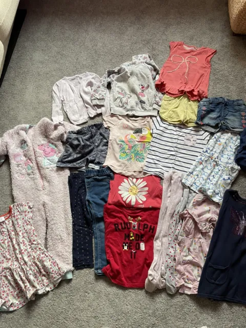 girls aged 3-4 years clothes bundle