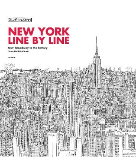 Robinson New York, Line by Line (Relié)